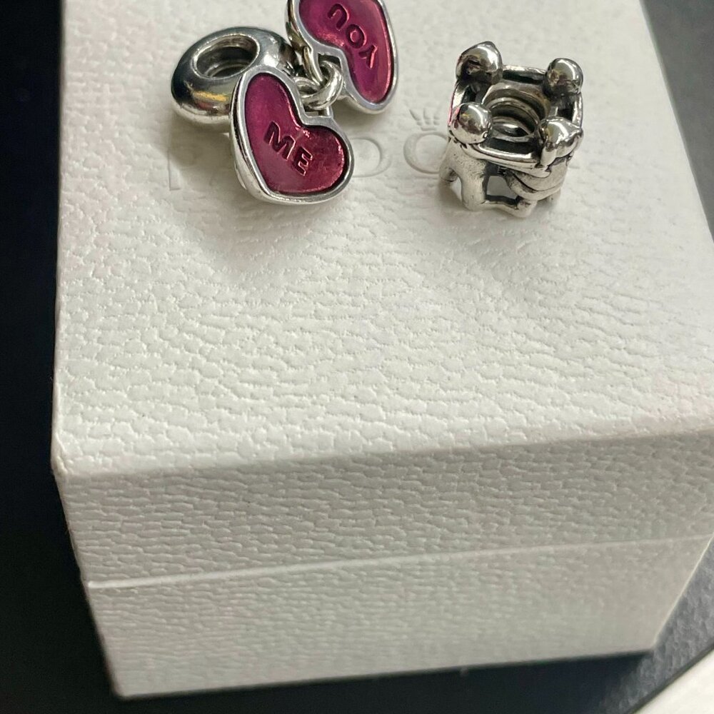 2 Pandora Charms - Picture 3 of 5